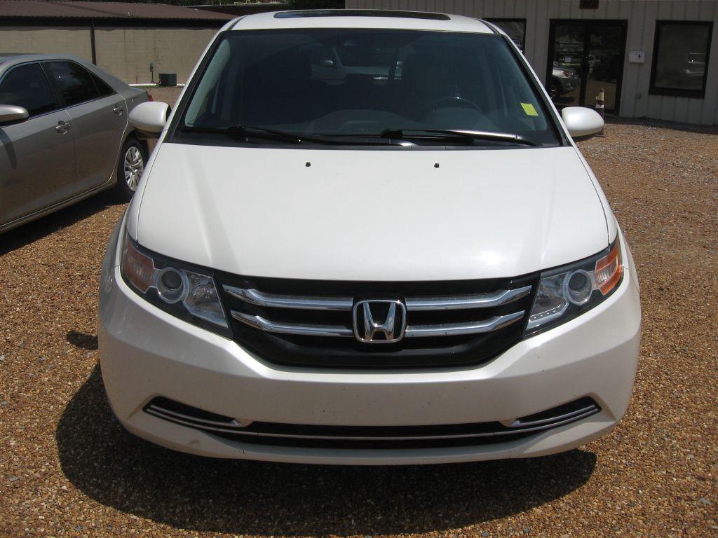 2017 Honda Odyssey EX-L's photo