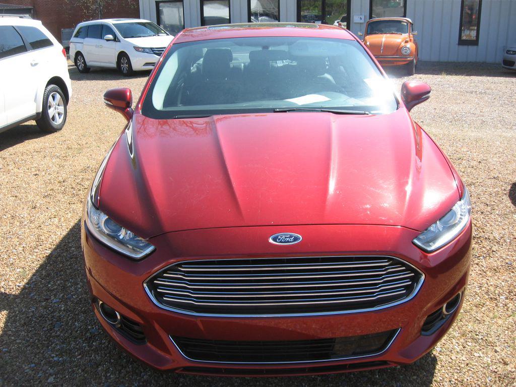 2013 Ford Fusion Titanium I4 FWD's photo